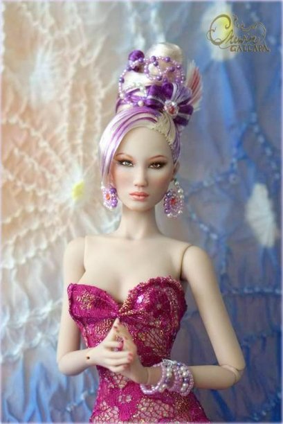 OOAK  Aunchan wig ( SOLD )